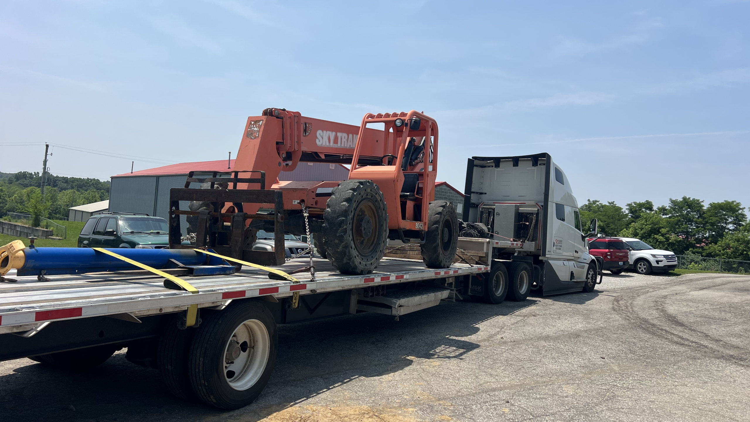 Company Driver Truck